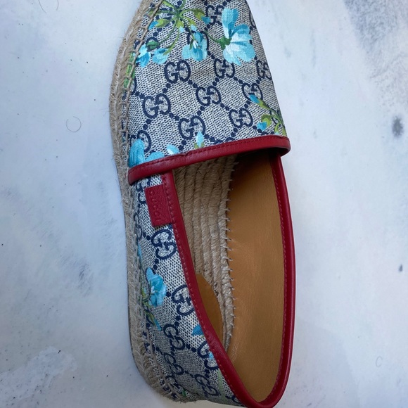 Gucci espadrilles - bloom pattern - Picture 2 of 8